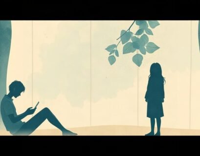 Illustration for "Depression and Fatigue: When Low Energy Becomes Overwhelming" showing depression and fatigue