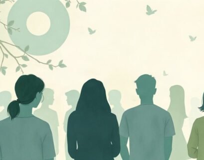 Illustration for "Early Signs of Addiction and How to Recognize Them" showing early signs of addiction and how to recognize them
