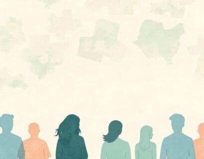 Illustration for the article "Hearing Loss and Mental Wellbeing: What the Evidence Says (and What to Know Before Buying Ear Supplements)" showing hearing loss and mental wellbeing