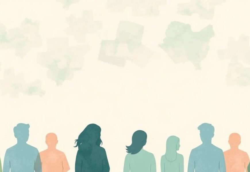 Illustration for the article "Hearing Loss and Mental Wellbeing: What the Evidence Says (and What to Know Before Buying Ear Supplements)" showing hearing loss and mental wellbeing