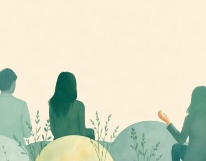 Illustration for "Tinnitus and Stress: What Research and NHS Guidance Say" showing tinnitus and stress