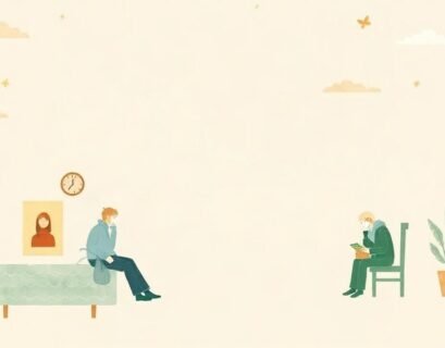 Illustration for the article "Worried About Forgetfulness? When Memory Lapses Are Normal: and What to Do Next" showing worried about forgetfulness? when memory lapses are normal